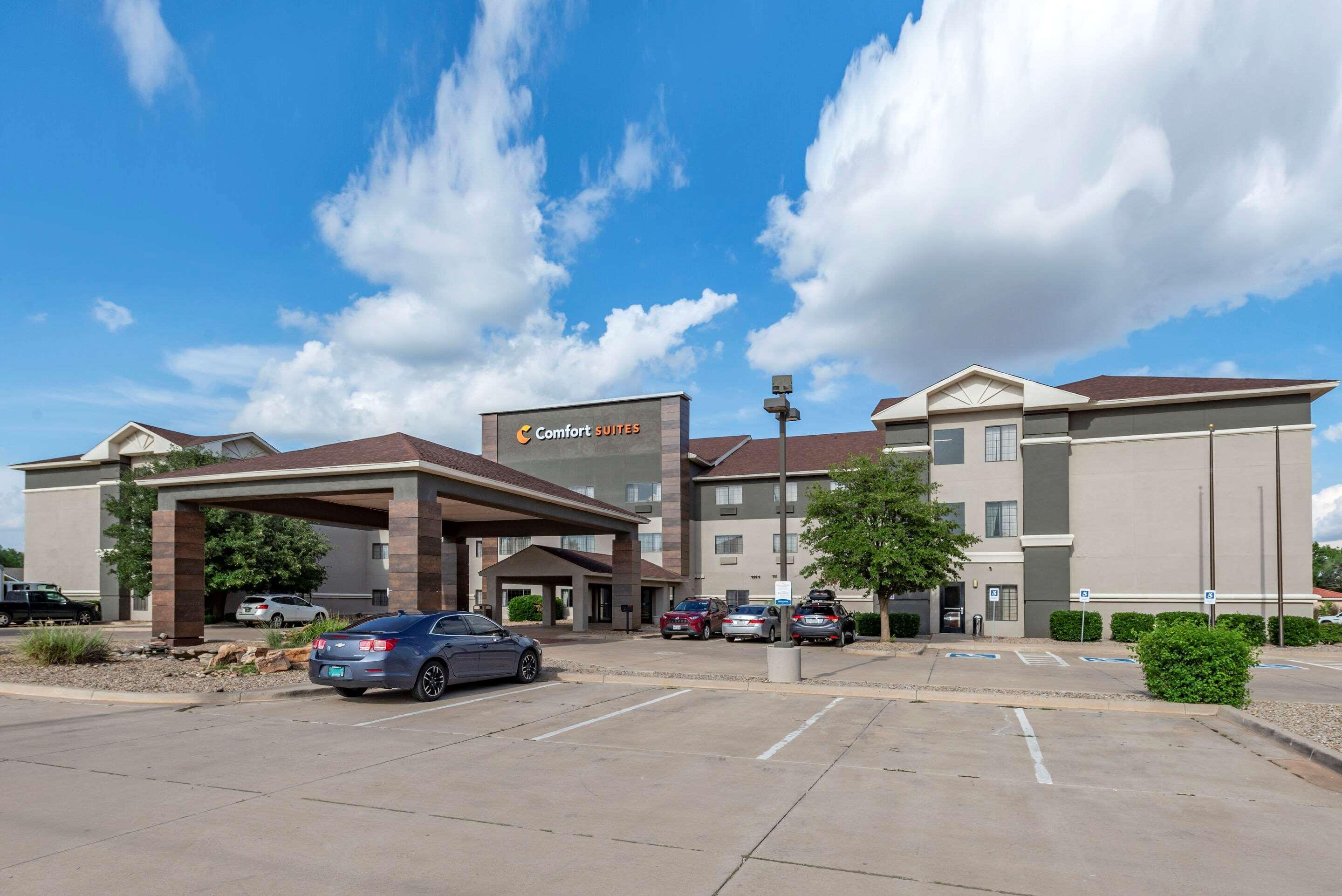 Comfort Suites Clovis Exterior photo