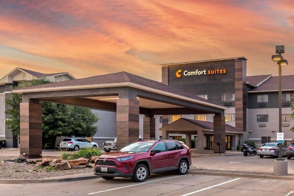 Comfort Suites Clovis Exterior photo